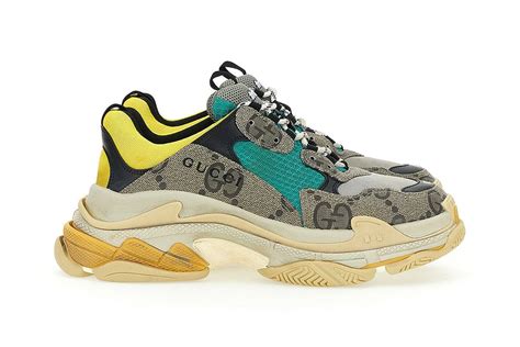 gucci per balenciaga triple s|gucci triple s sneakers.